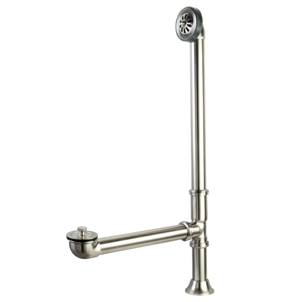 Kingston Brass CC2080 Clawfoot Tub Waste & Overflow Drain, - Image 4
