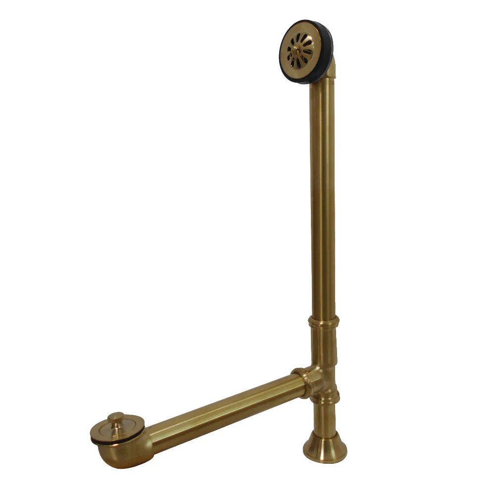 Kingston Brass CC2080 Clawfoot Tub Waste & Overflow Drain, - Image 8