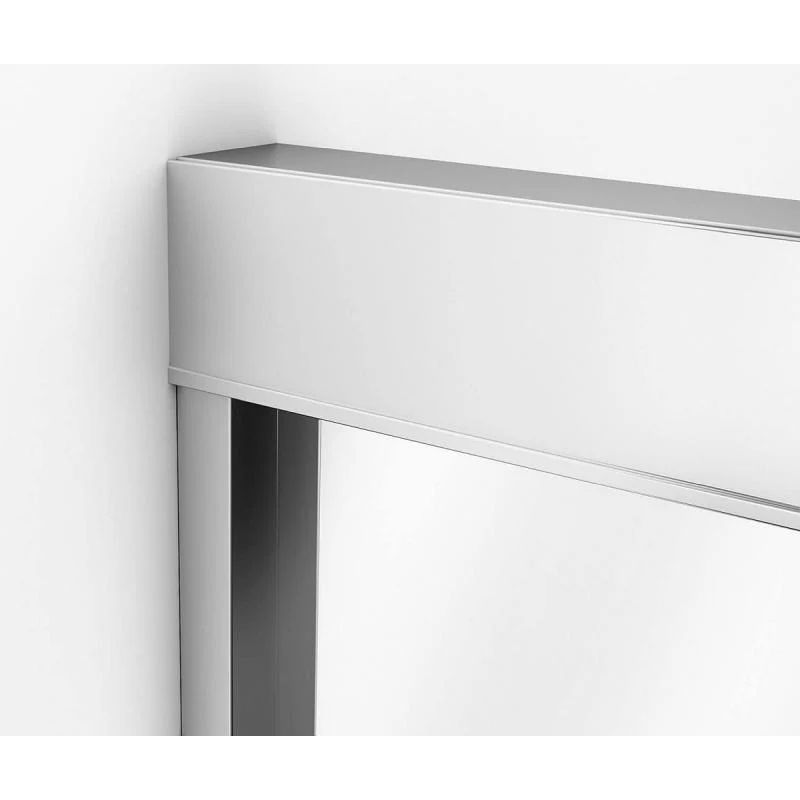 Chrome Shower Door With 6mm Mistelite Glass MAAX Kameleon 43-47in X 71in - Image 4