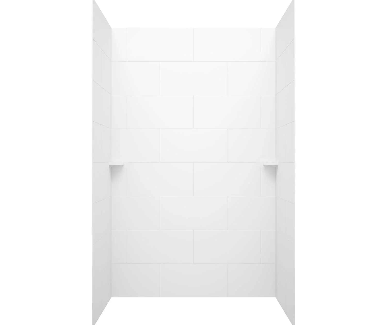 Swanstone Traditional 12X24 Subway Tile Wall Kit - Image 13