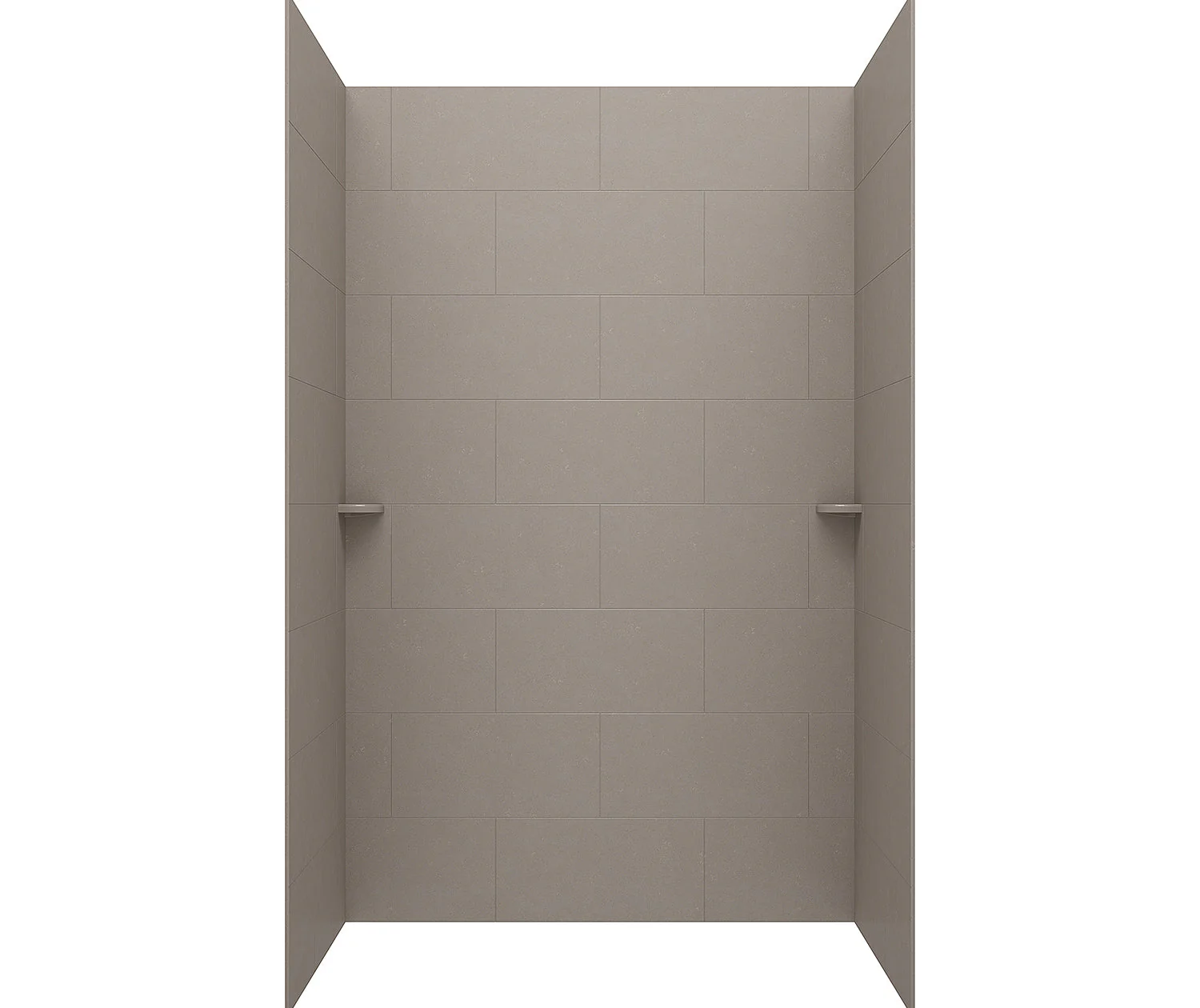 Swanstone Traditional 12X24 Subway Tile Wall Kit - Image 26