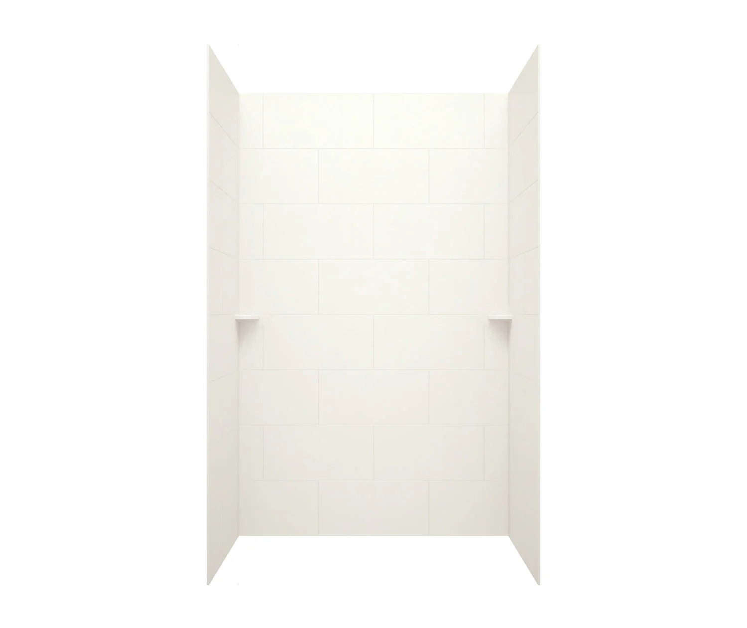 Swanstone Traditional 12X24 Subway Tile Wall Kit - Image 30