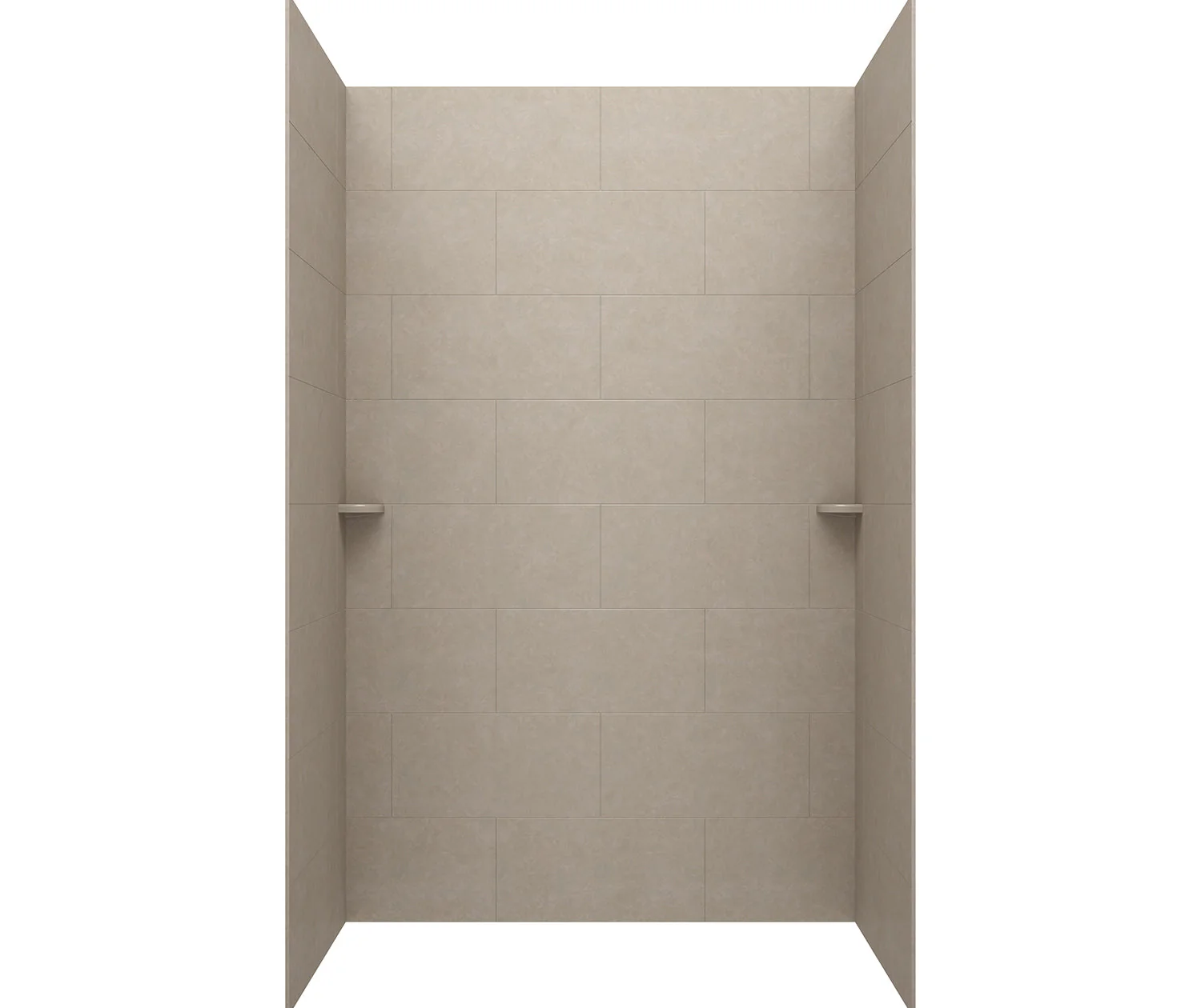 Swanstone Traditional 12X24 Subway Tile Wall Kit - Image 32