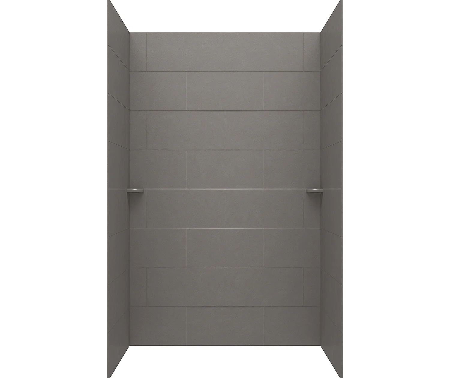 Swanstone Traditional 12X24 Subway Tile Wall Kit - Image 34
