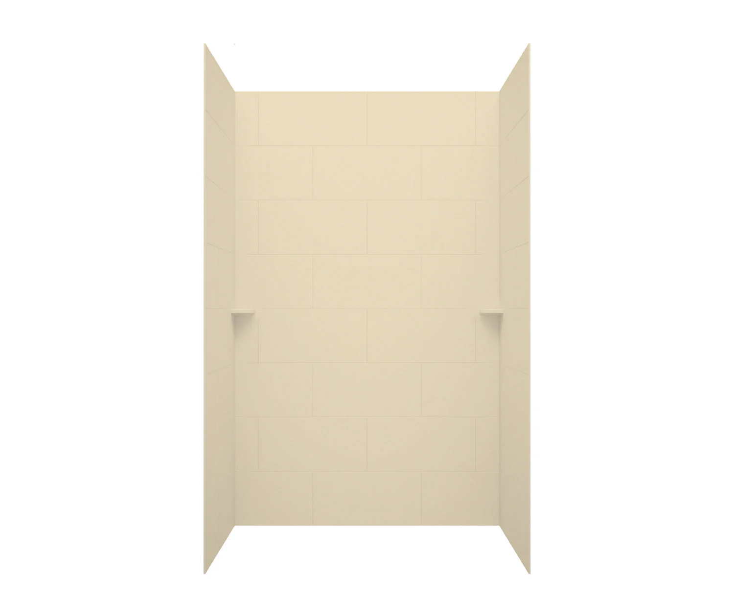 Swanstone Traditional 12X24 Subway Tile Wall Kit - Image 39