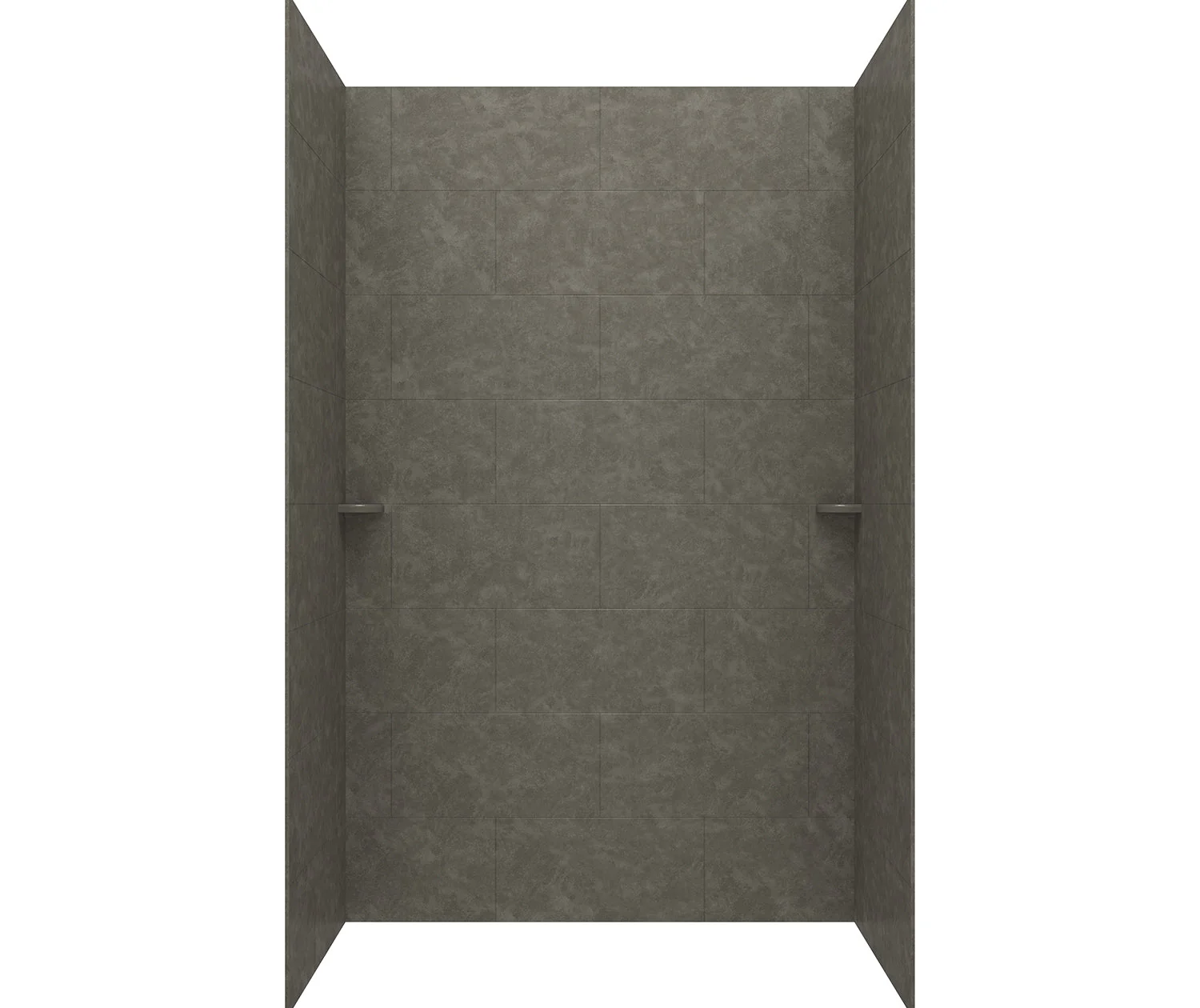 Swanstone Traditional 12X24 Subway Tile Wall Kit - Image 46