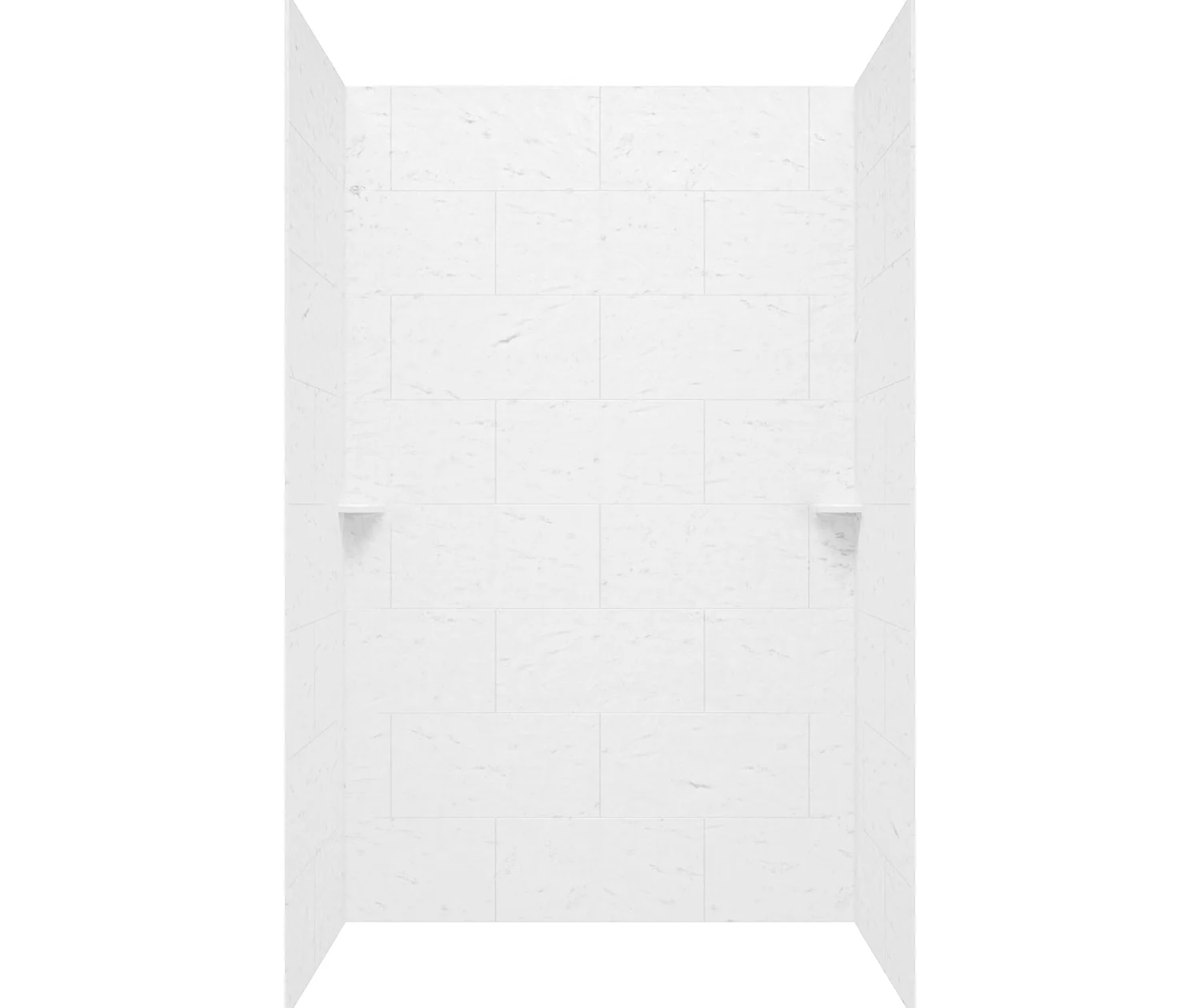 Swanstone Traditional 12X24 Subway Tile Wall Kit - Image 49