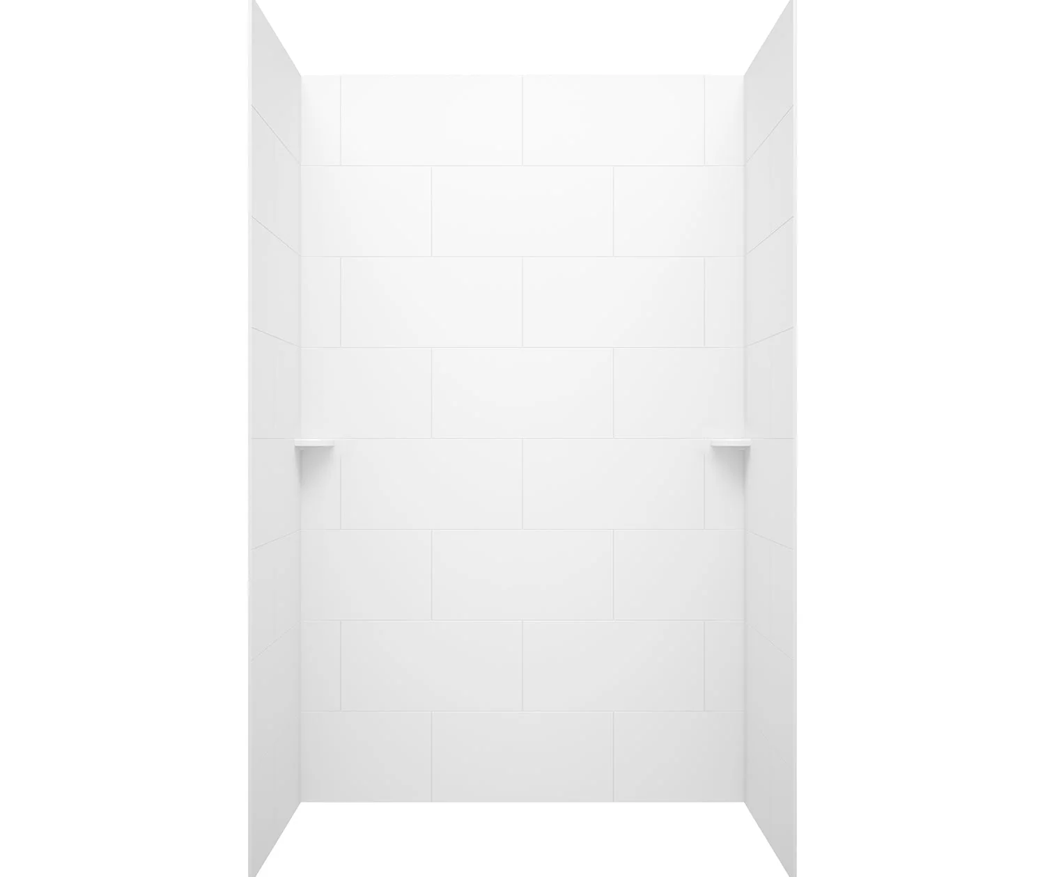 Swanstone Traditional 12X24 Subway Tile Wall Kit - Image 57