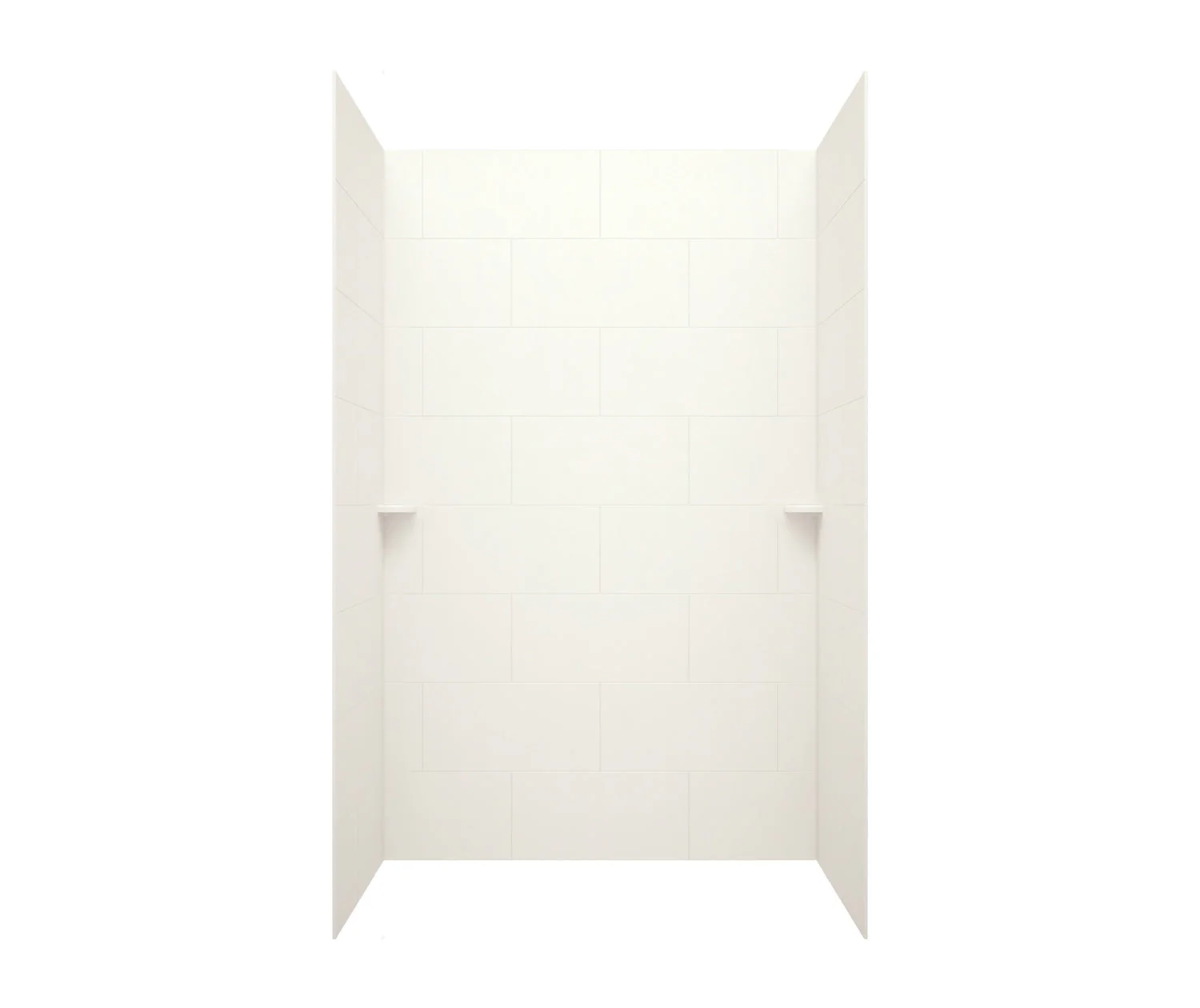 Swanstone Traditional 12X24 Subway Tile Wall Kit - Image 58