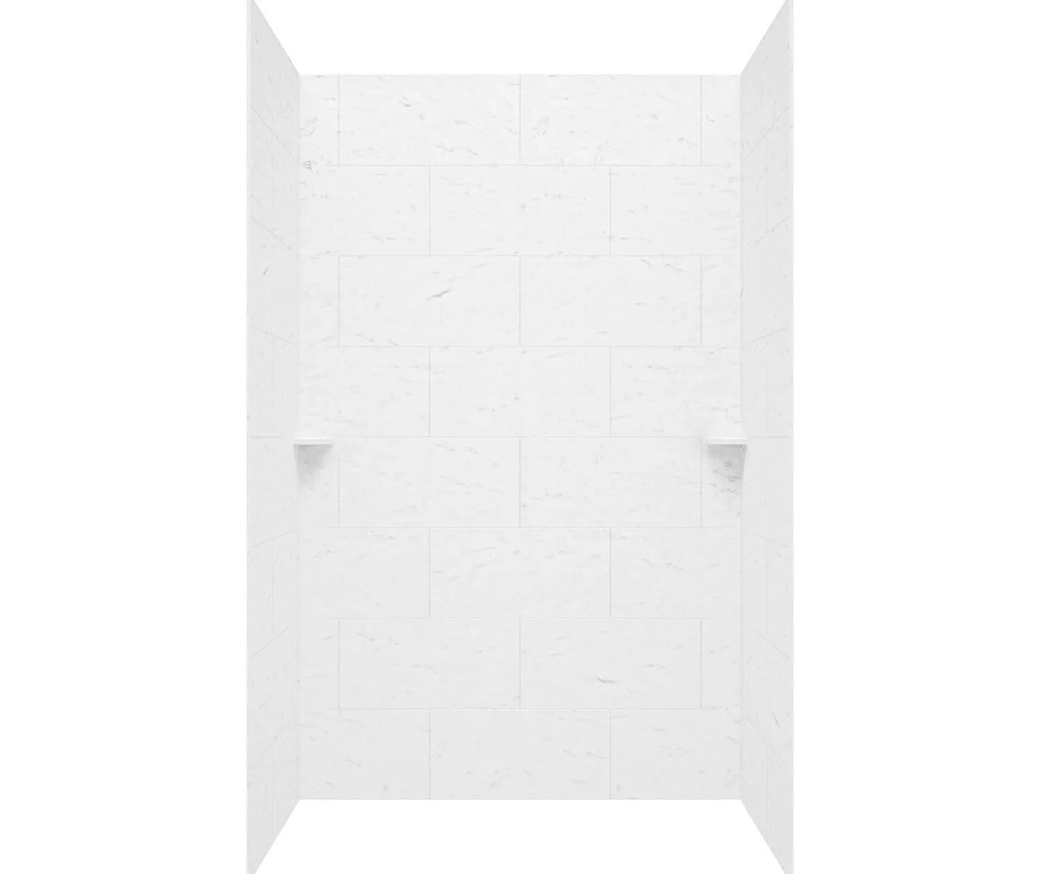 Swanstone Traditional 12X24 Subway Tile Wall Kit - Image 61
