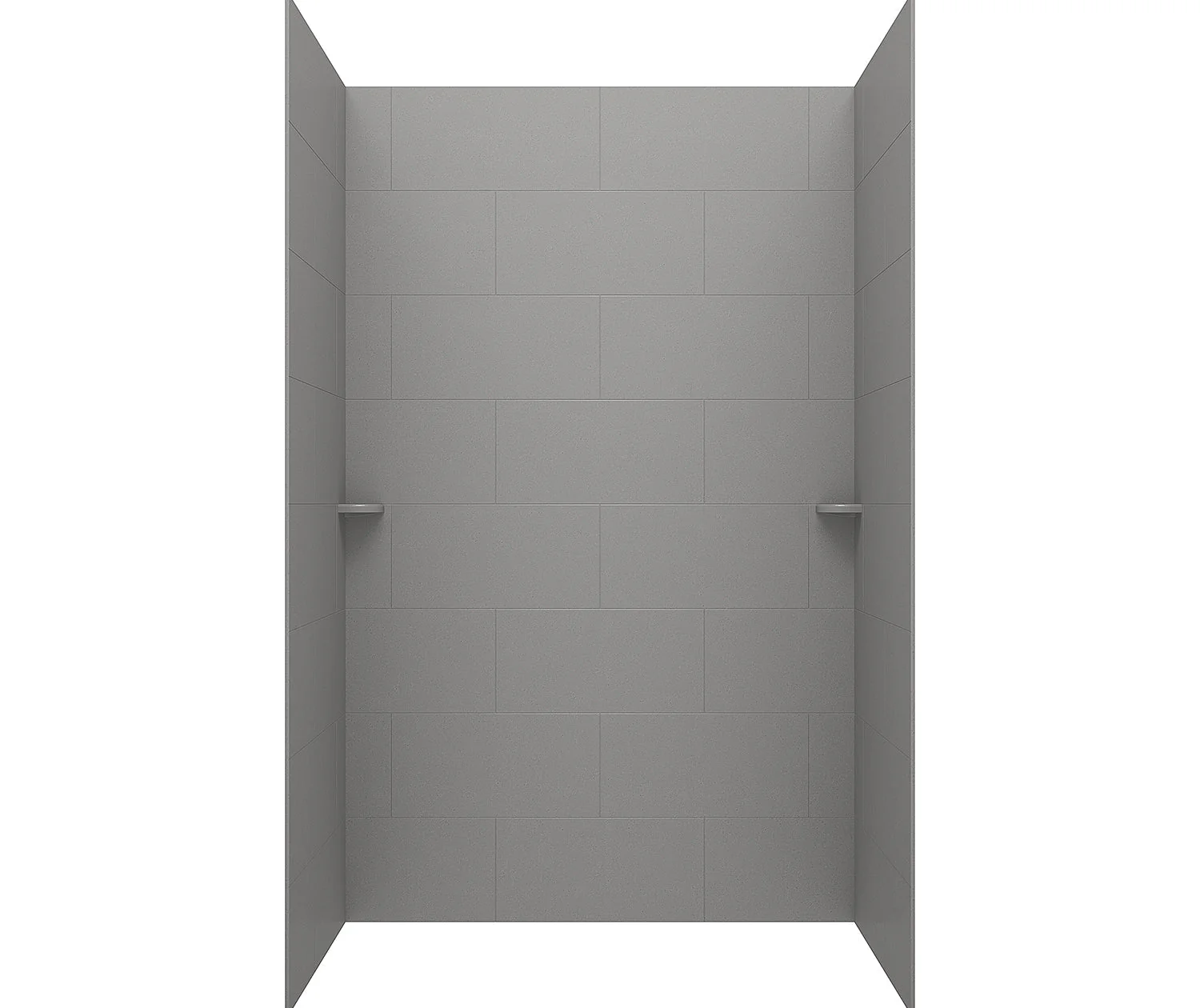 Swanstone Traditional 12X24 Subway Tile Wall Kit - Image 63