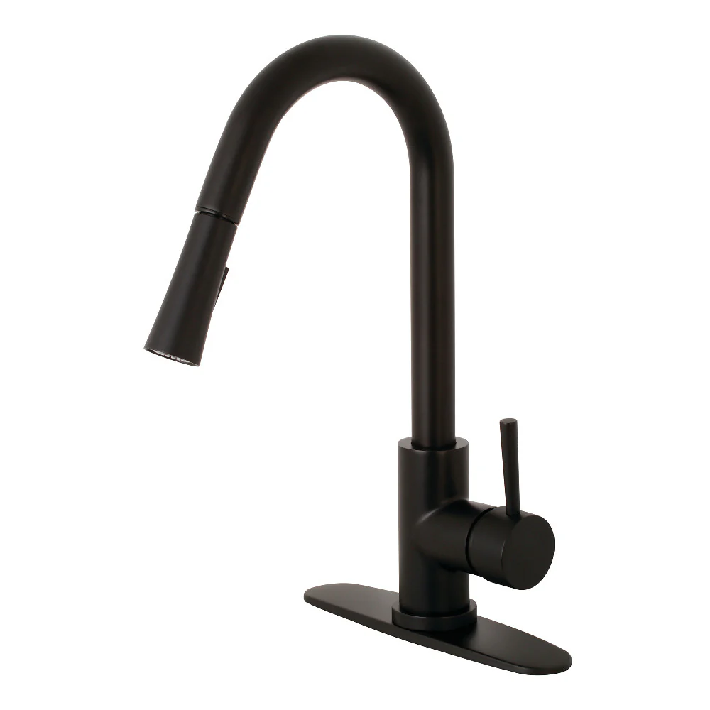 Gourmetier LS8628DL Concord Single-Handle Pull-Down Kitchen Faucet - Image 3