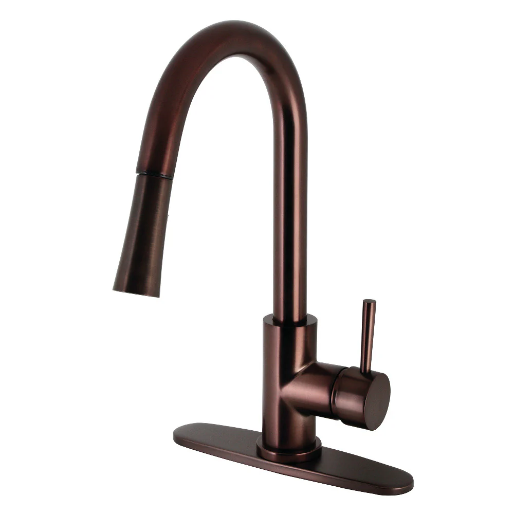 Gourmetier LS8628DL Concord Single-Handle Pull-Down Kitchen Faucet - Image 4