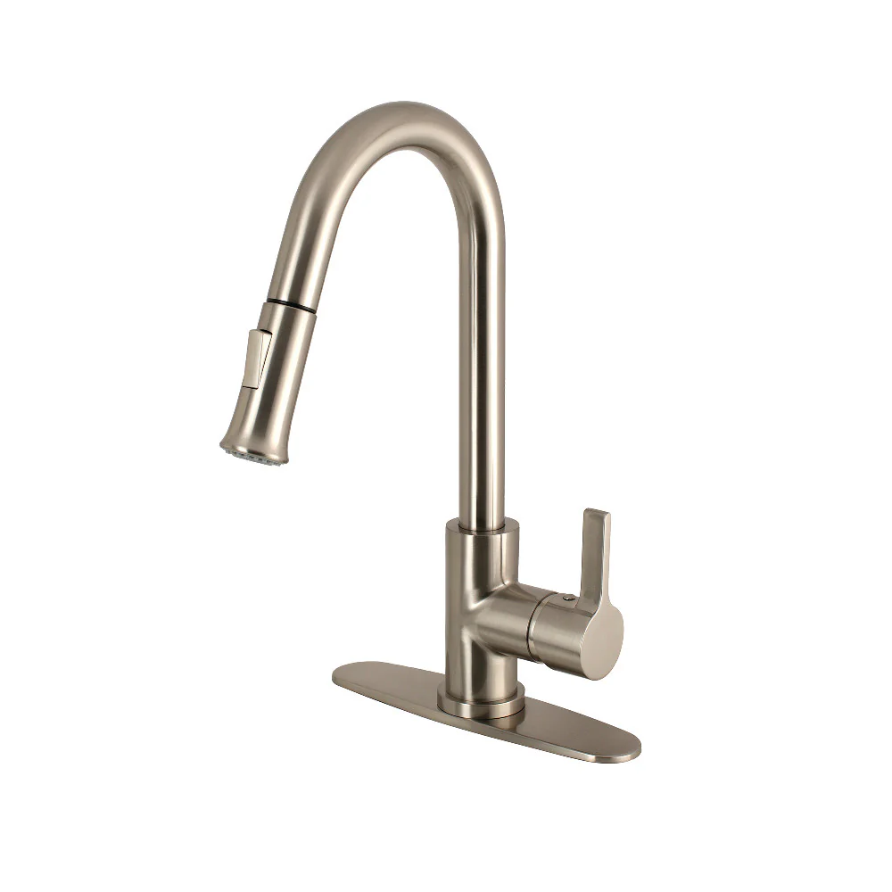 Gourmetier LS8680CTL Continental Single-Handle Pull-Down Kitchen Faucet - Image 4