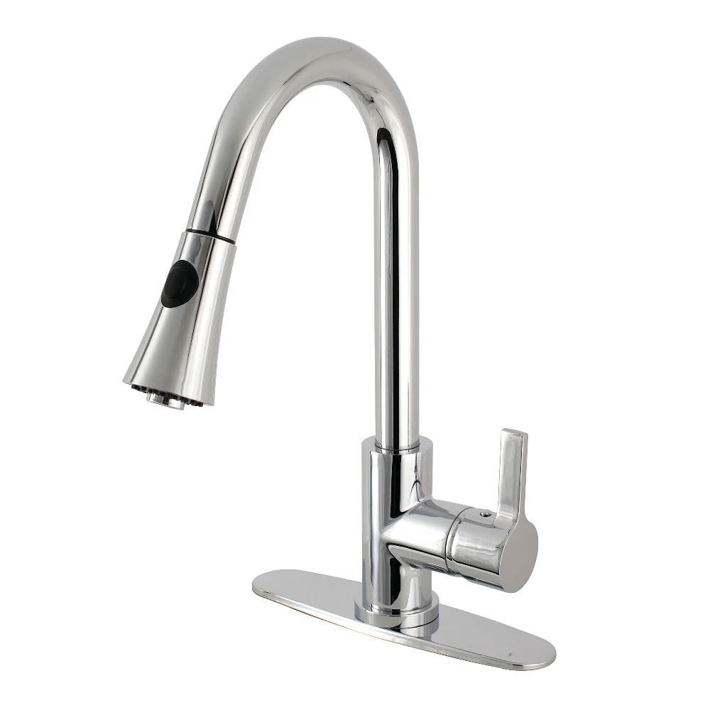 Gourmetier LS8723CTL Continental Single-Handle Pull-Down Kitchen Faucet - Image 6