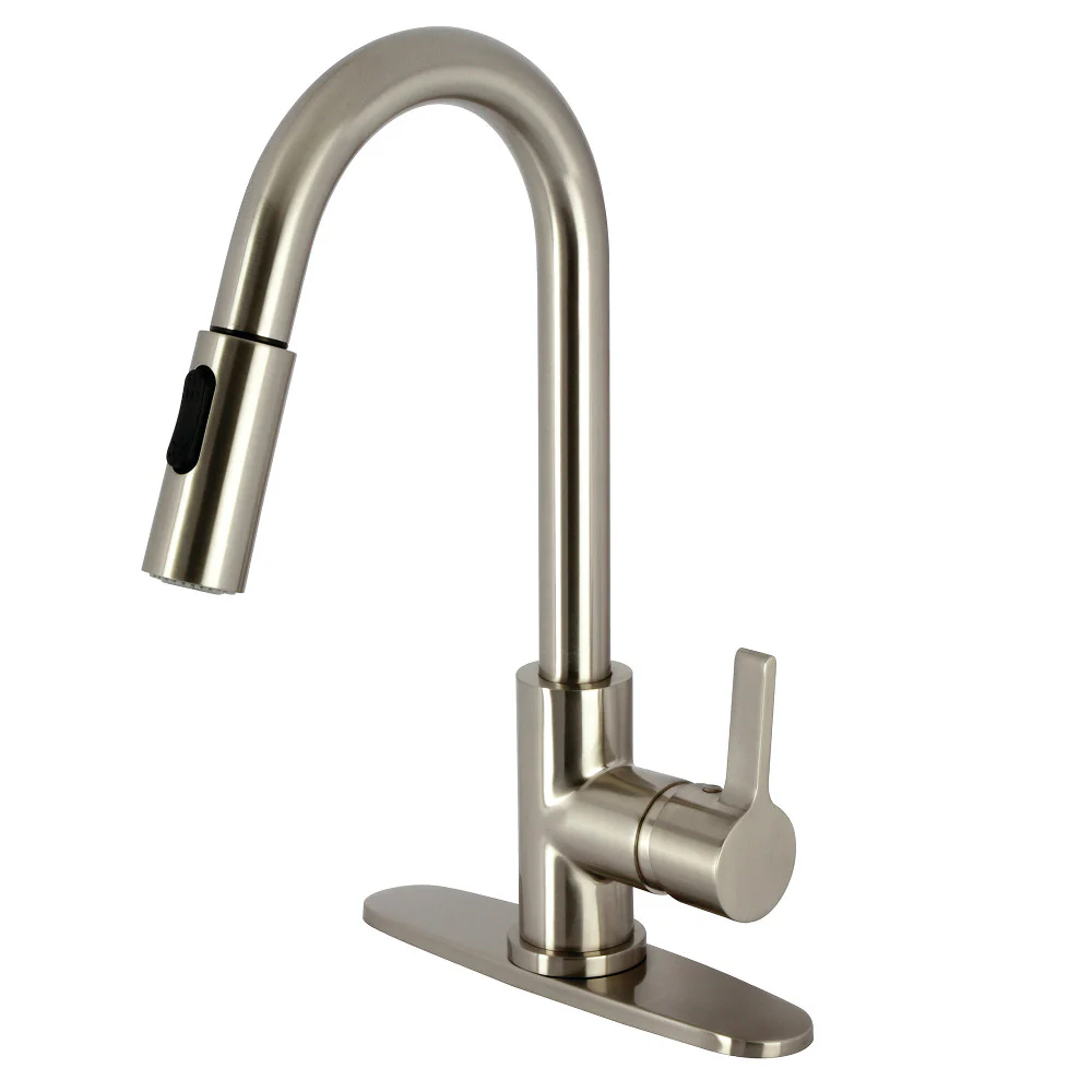 Gourmetier LS8783CTL Continental Single-Handle Pull-Down Kitchen Faucet - Image 3