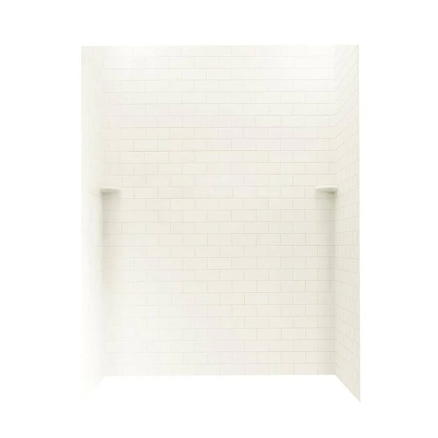 Swanstone 3x6 Subway Tile 36 X 62 X 72 Wall Kit - Image 22
