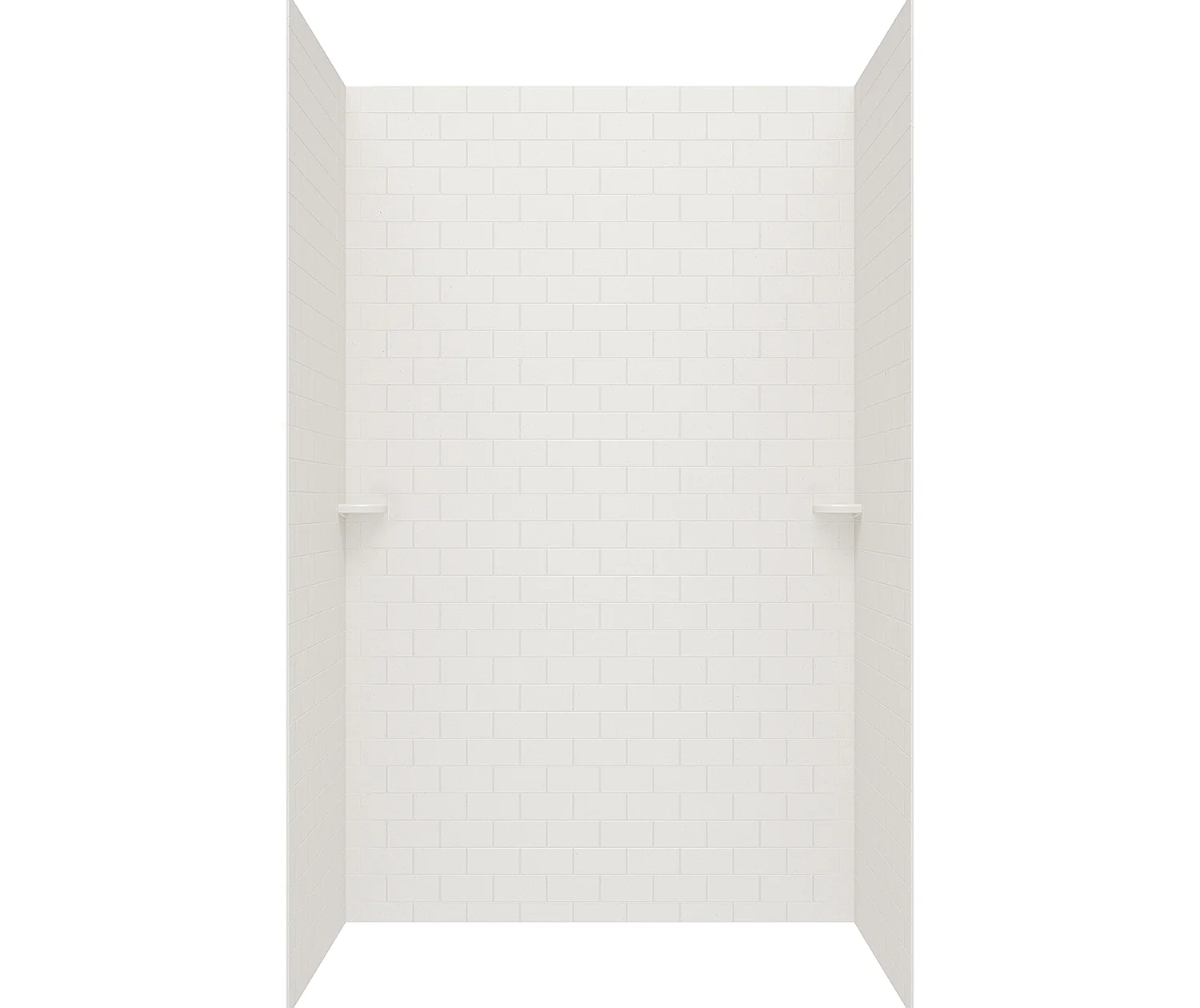 Swanstone 3x6 Subway Tile 36 X 62 X 72 Wall Kit - Image 4