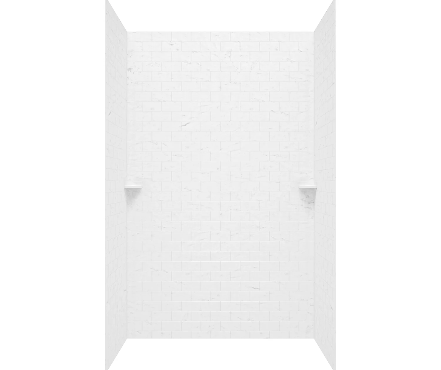 Swanstone 3x6 Subway Tile 36 X 62 X 72 Wall Kit - Image 5