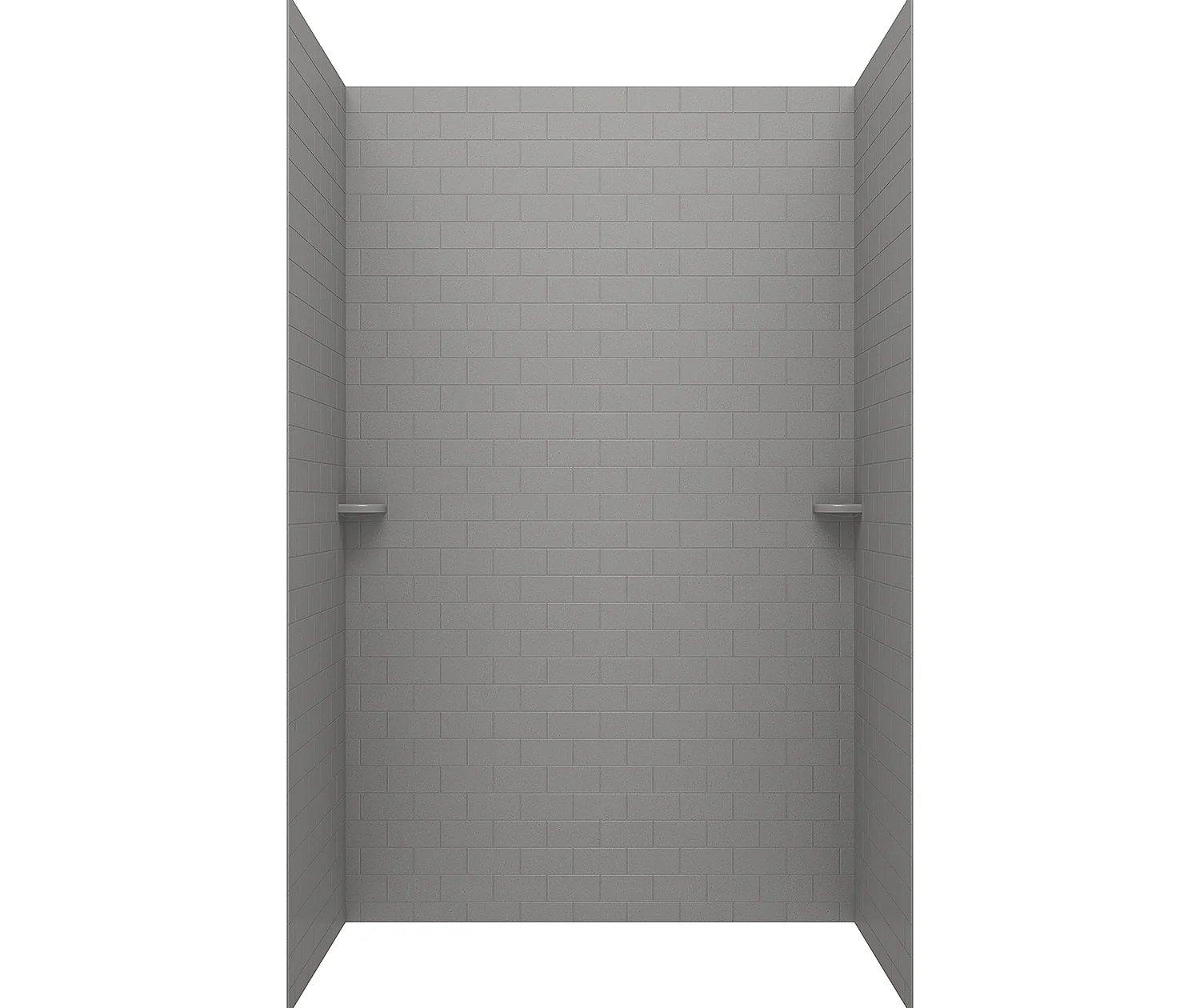 Swanstone 3x6 Subway Tile 36 X 62 X 72 Wall Kit - Image 8