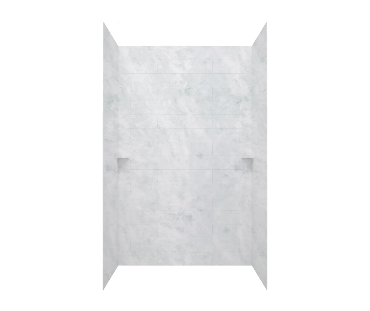 Swanstone Modern Subway Tile Bathtub and Shower Wall Kit - Image 13