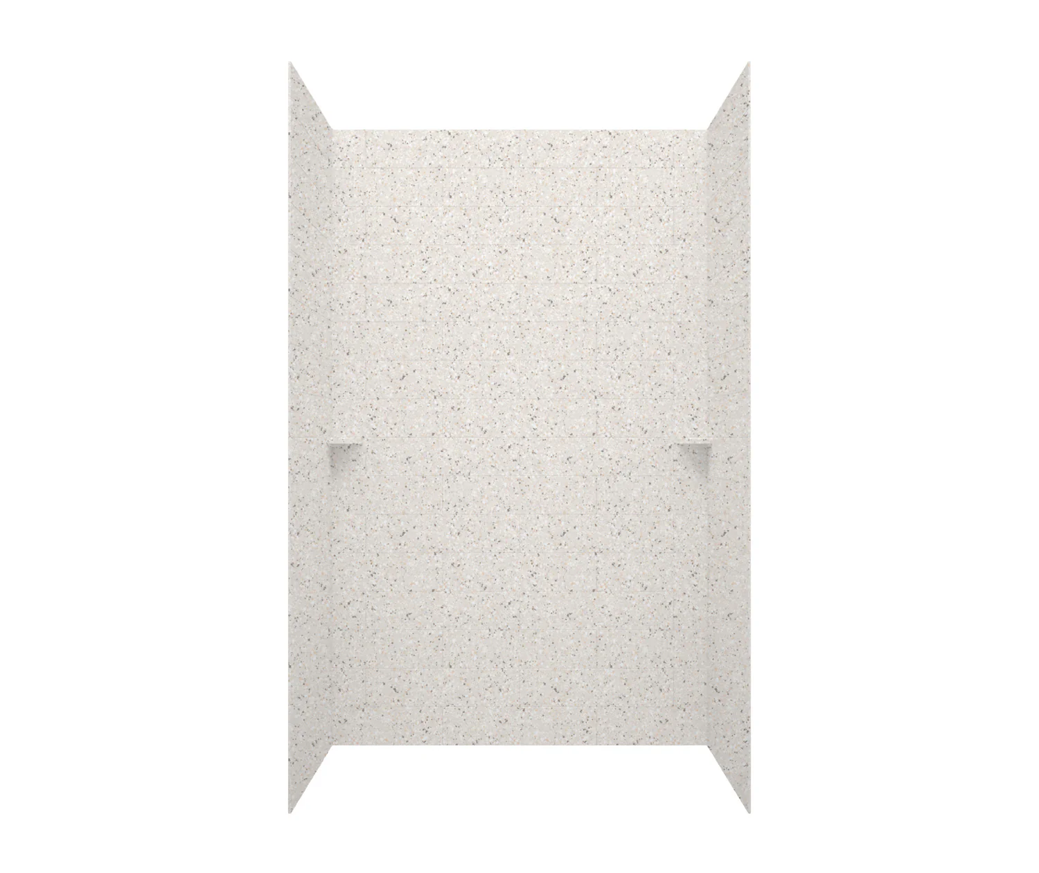 Swanstone Modern Subway Tile Bathtub and Shower Wall Kit - Image 18