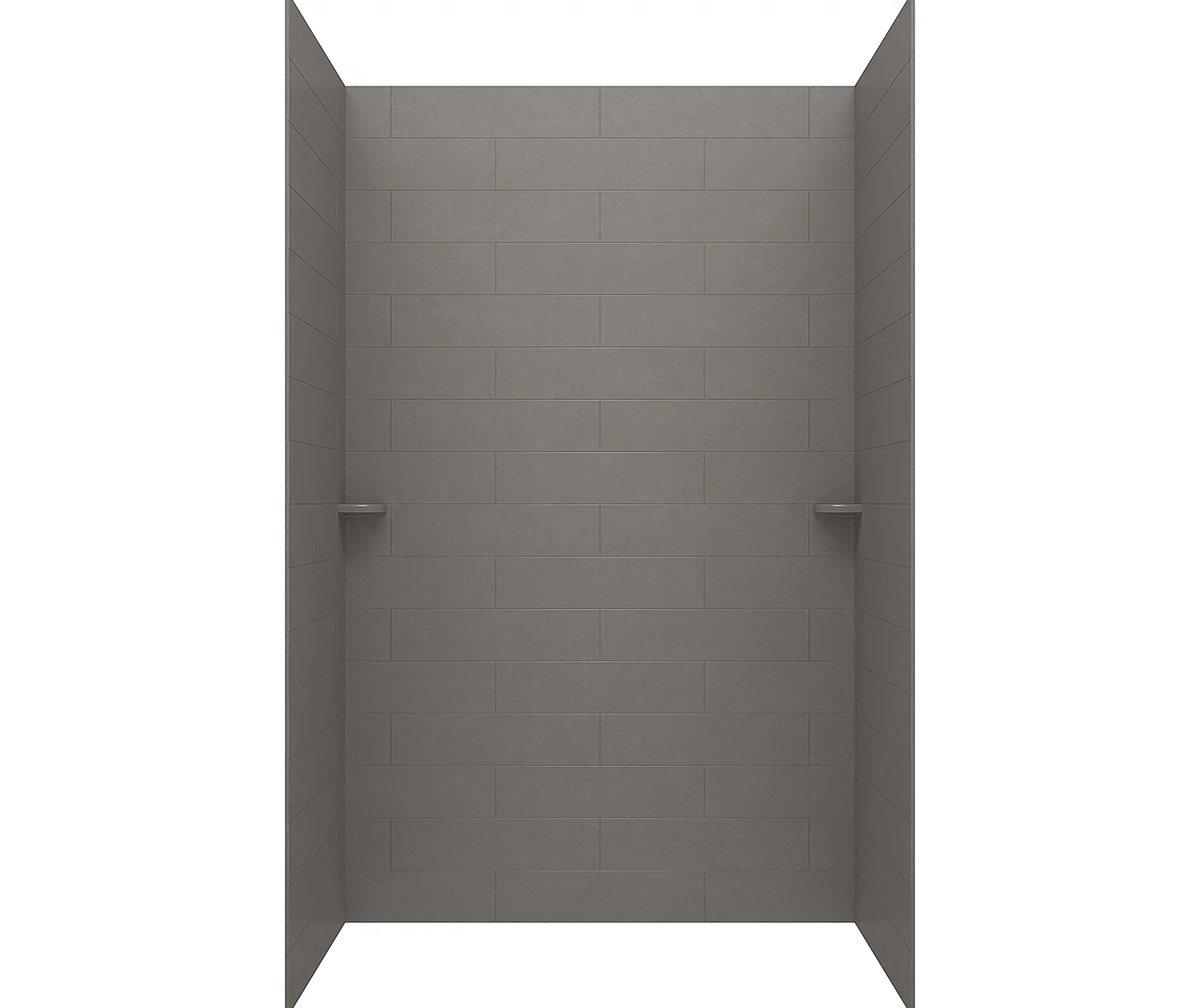 Swanstone Modern Subway Tile Bathtub and Shower Wall Kit - Image 26