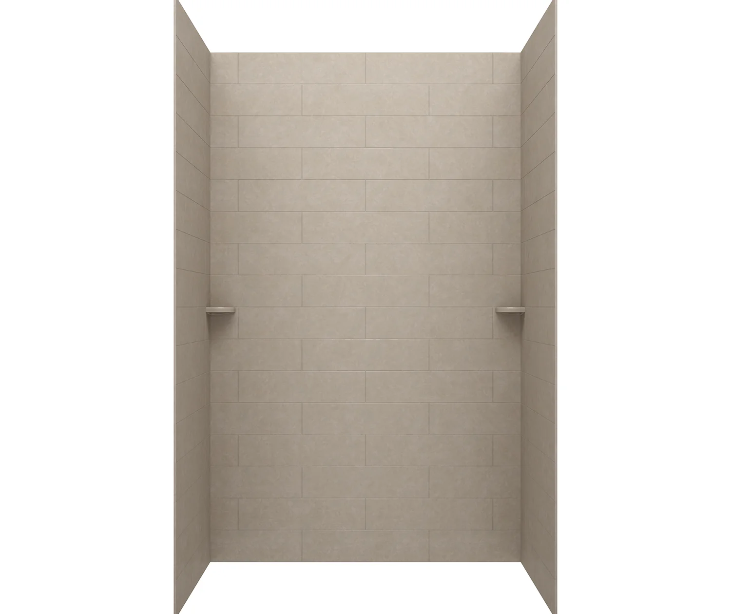 Swanstone Modern Subway Tile Bathtub and Shower Wall Kit - Image 33