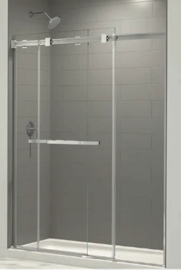 Swanstone Modern Subway Tile Bathtub and Shower Wall Kit - Image 4