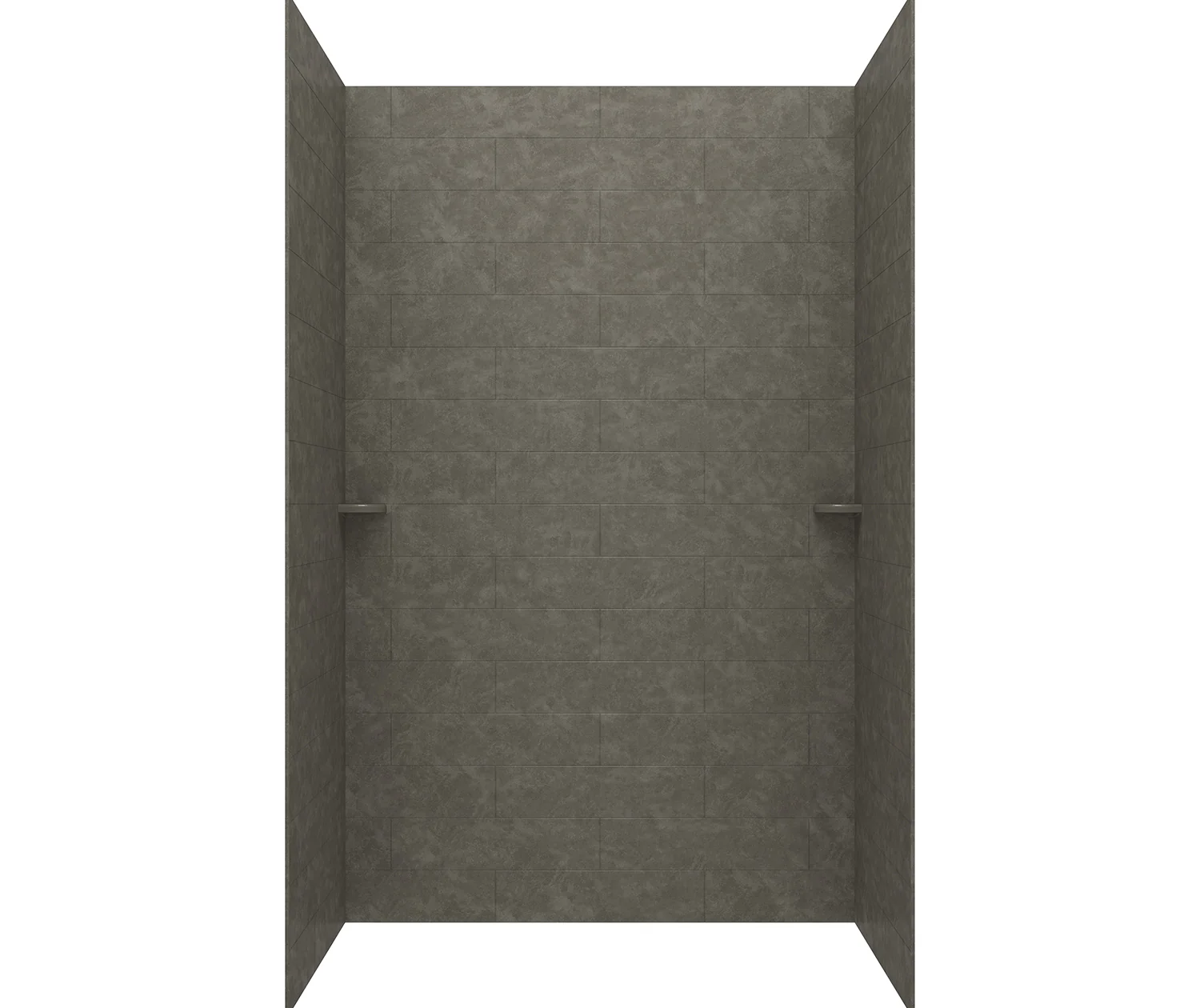 Swanstone Modern Subway Tile Bathtub and Shower Wall Kit - Image 40