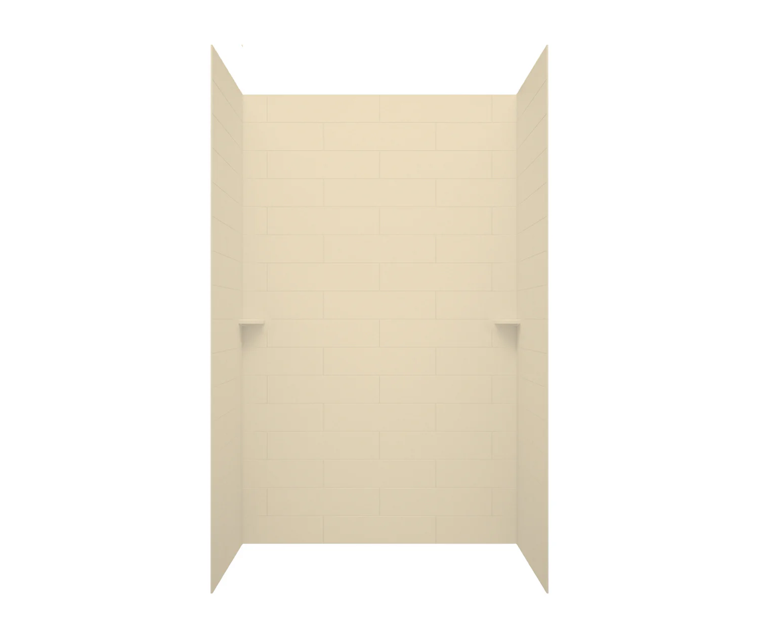 Swanstone Modern Subway Tile Bathtub and Shower Wall Kit - Image 43