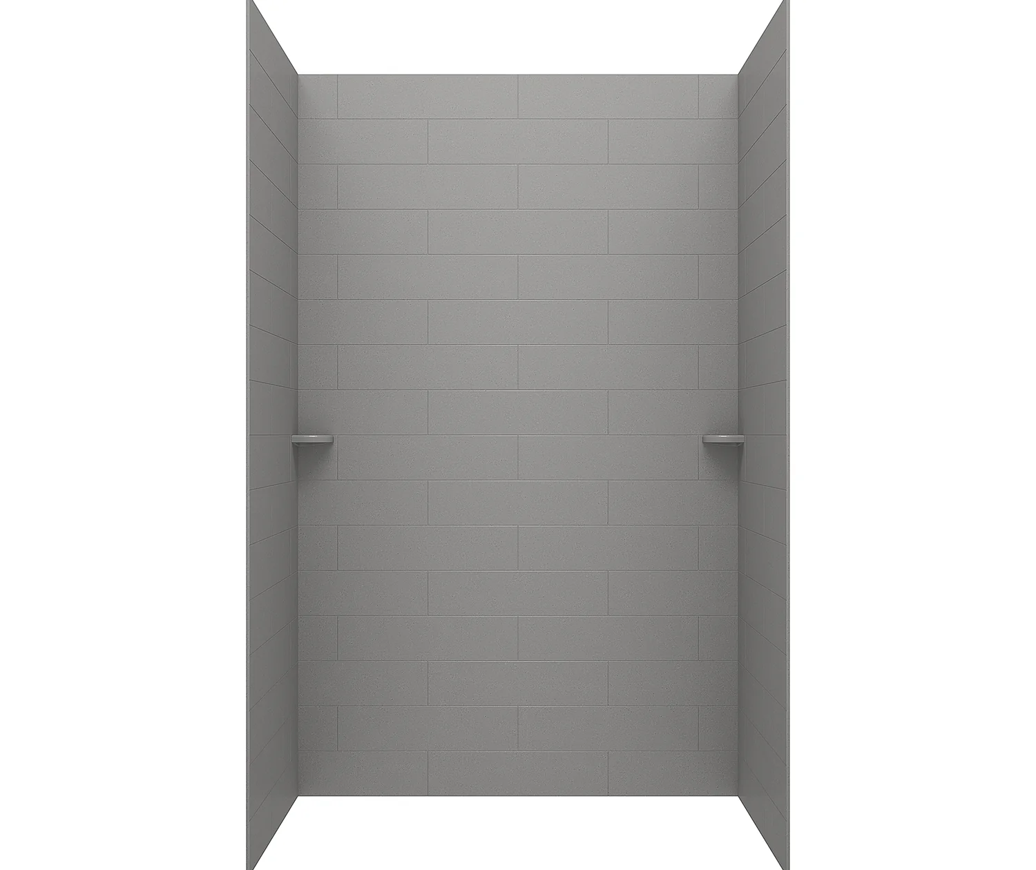 Swanstone Modern Subway Tile Bathtub and Shower Wall Kit - Image 44