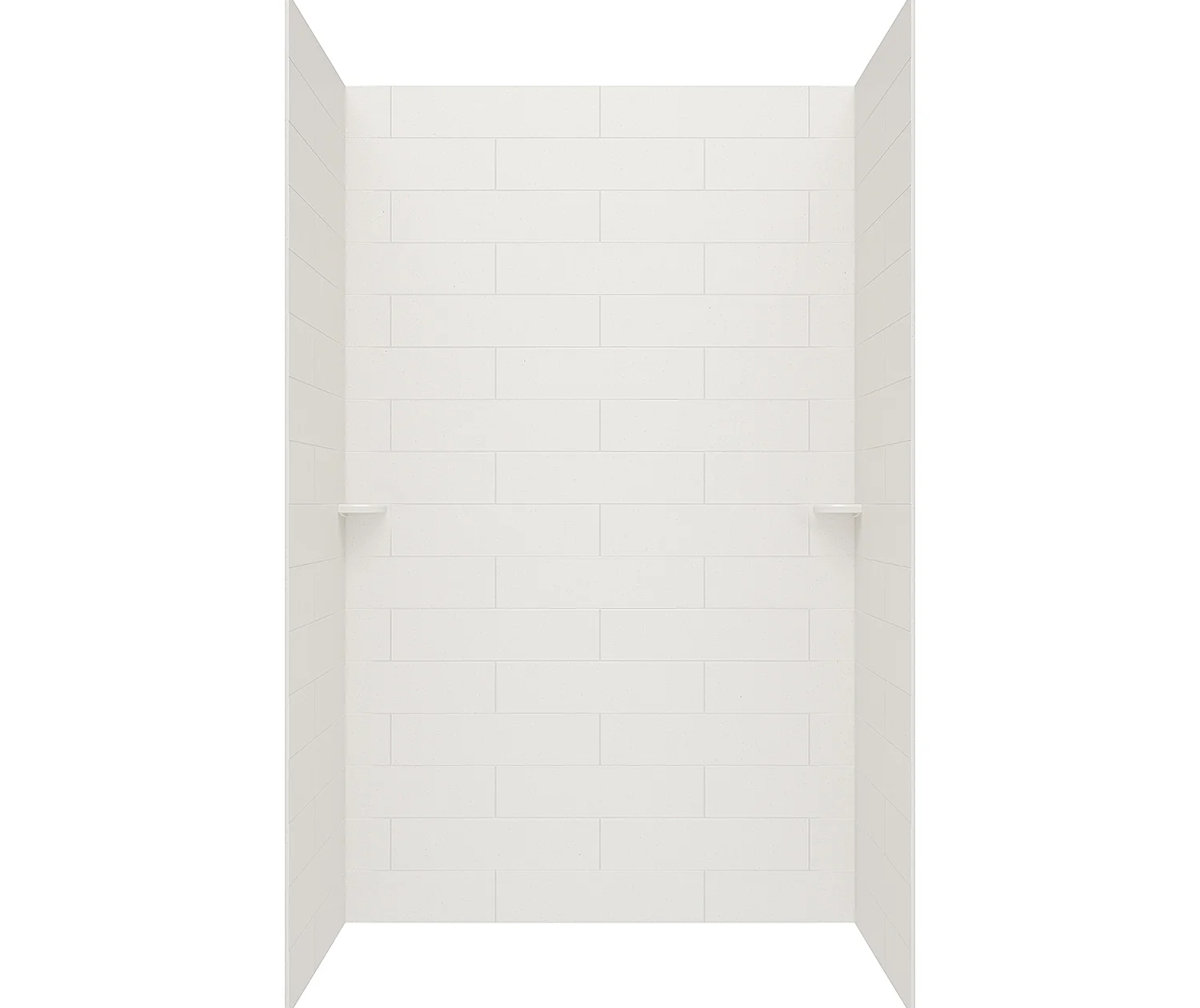 Swanstone Modern Subway Tile Bathtub and Shower Wall Kit - Image 47