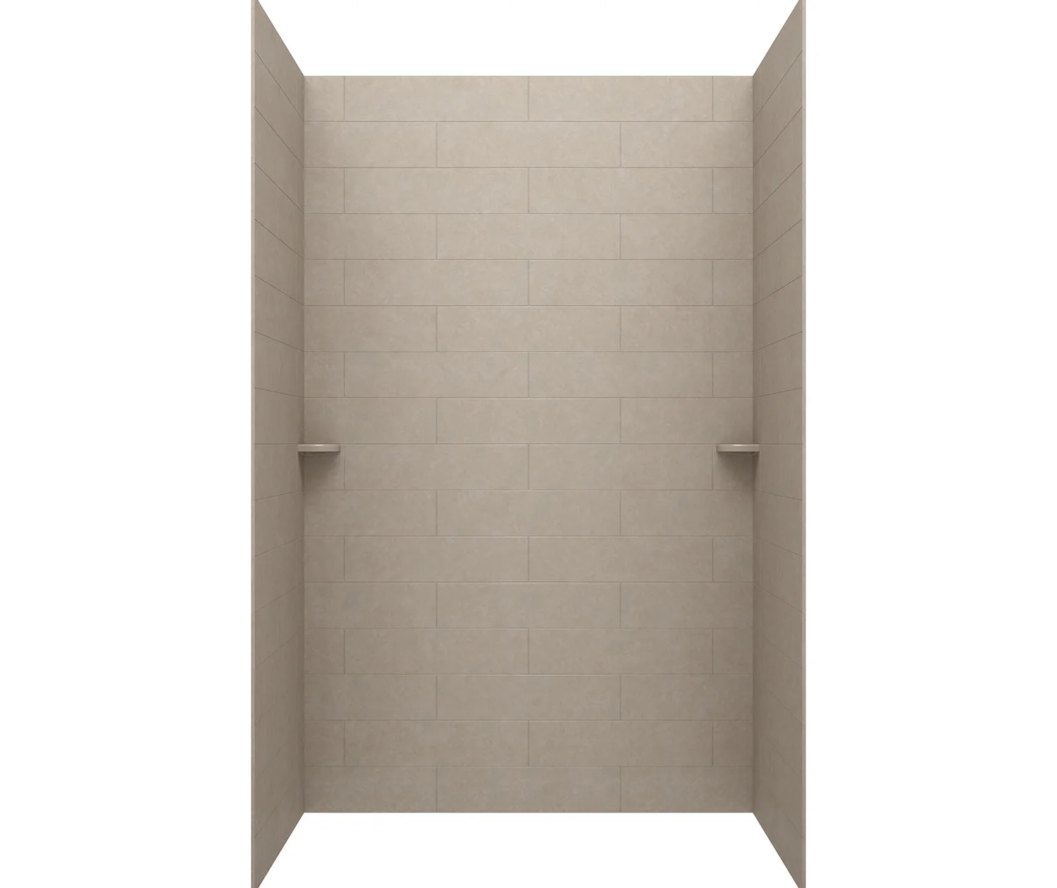 Swanstone Modern Subway Tile Bathtub and Shower Wall Kit - Image 48