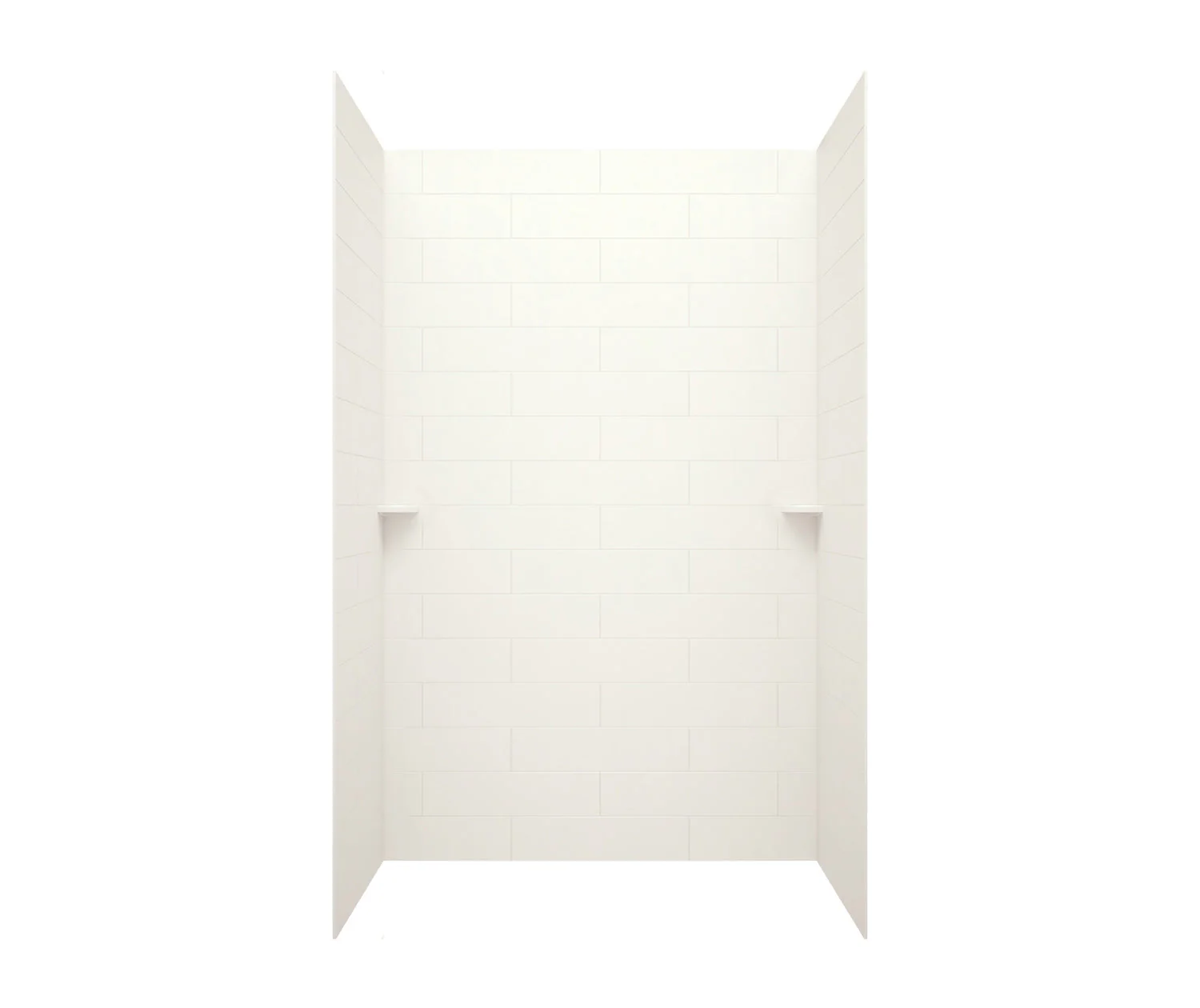 Swanstone Modern Subway Tile Bathtub and Shower Wall Kit - Image 53