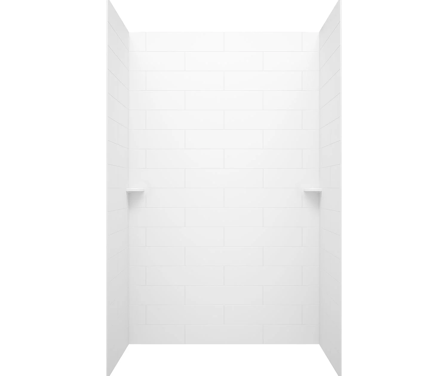 Swanstone Modern Subway Tile Bathtub and Shower Wall Kit - Image 58