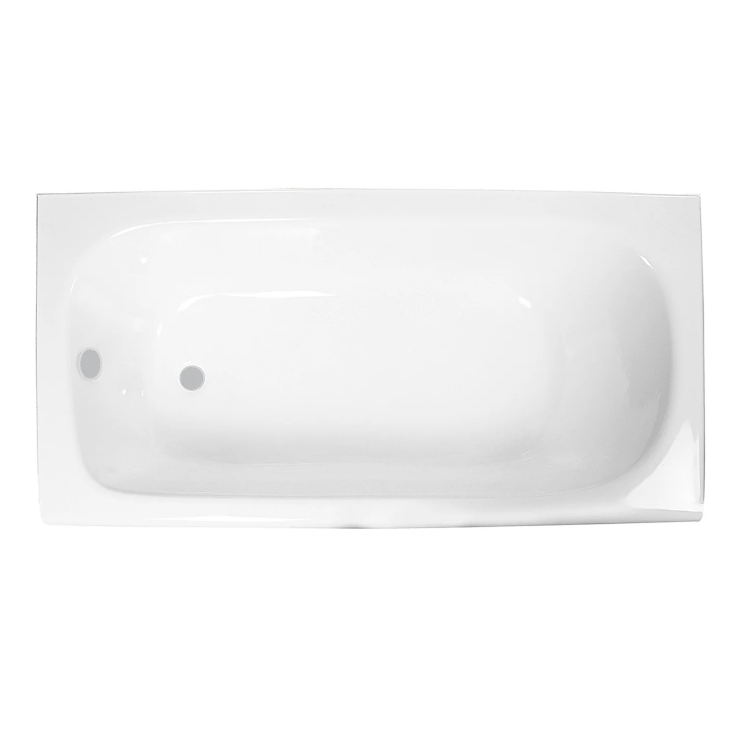 Aqua Eden VCTAP603015L Cast Iron Alcove Bath Tub 60 x 30 x 15 - Image 3
