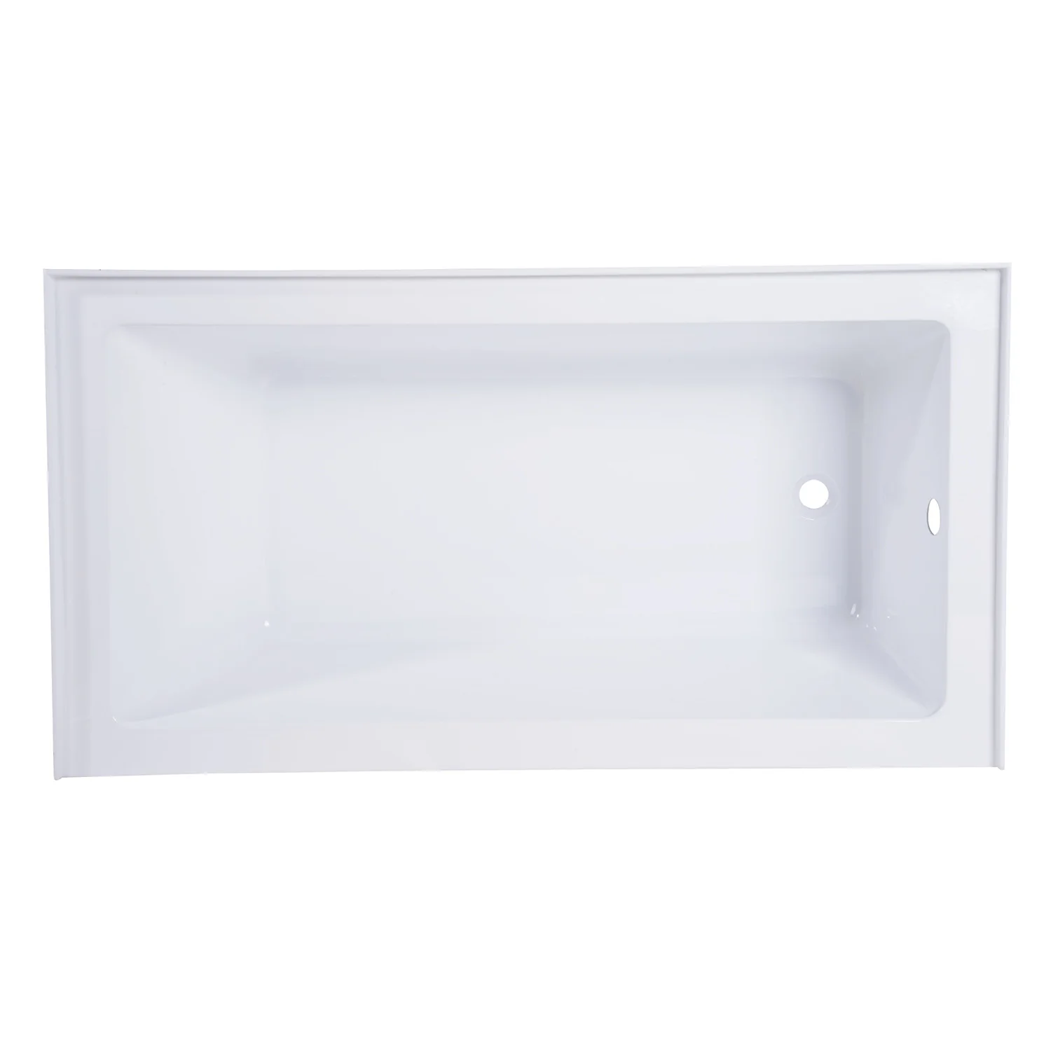 Aqua Eden VTAP543022L Alcove Bath Tub 54 X 30 X 21 5/8 - Image 3