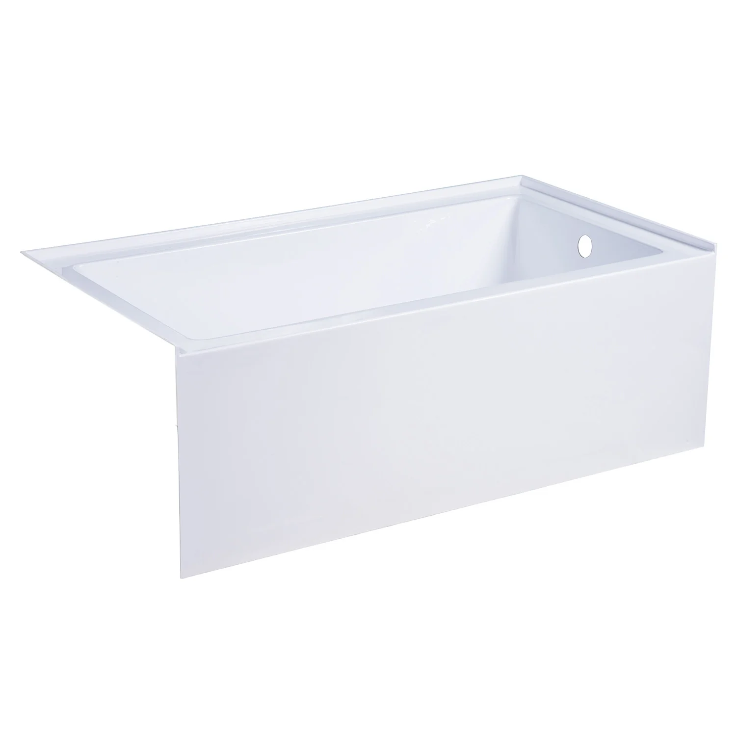 Aqua Eden VTAP543022L Alcove Bath Tub 54 X 30 X 21 5/8 - Image 4