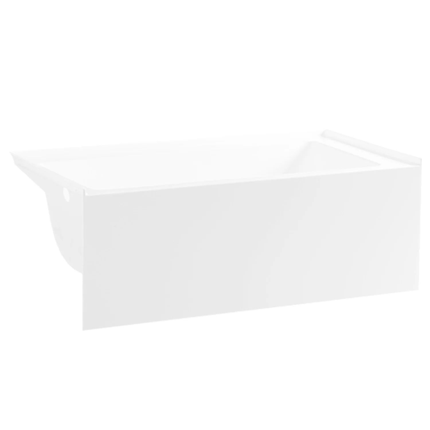 Aqua Eden VTAP603222L Alcove Bath Tub (L)60"x (W)32" x (H)21-5/8" - Image 11