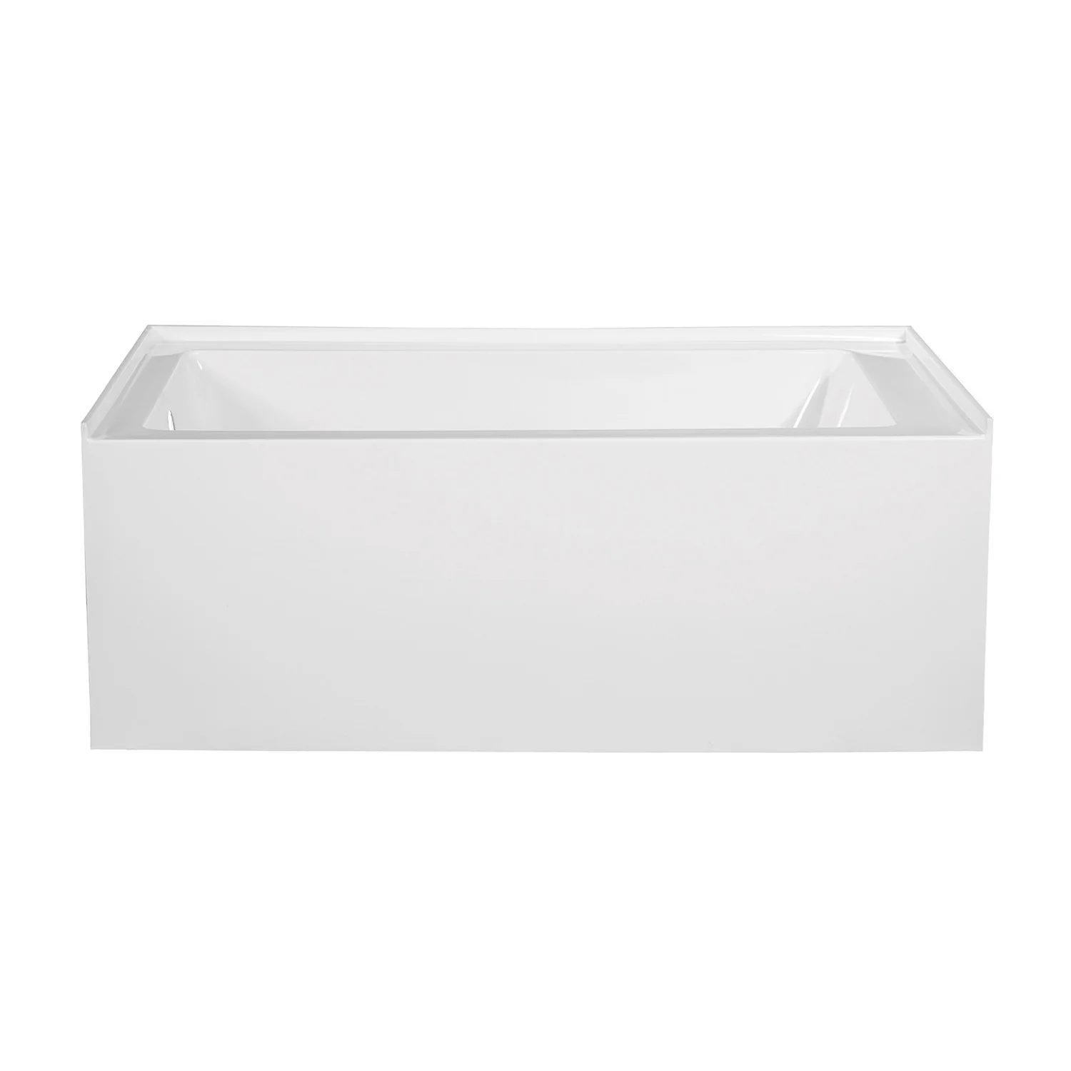 Aqua Eden VTAP603222L Alcove Bath Tub (L)60"x (W)32" x (H)21-5/8" - Image 6