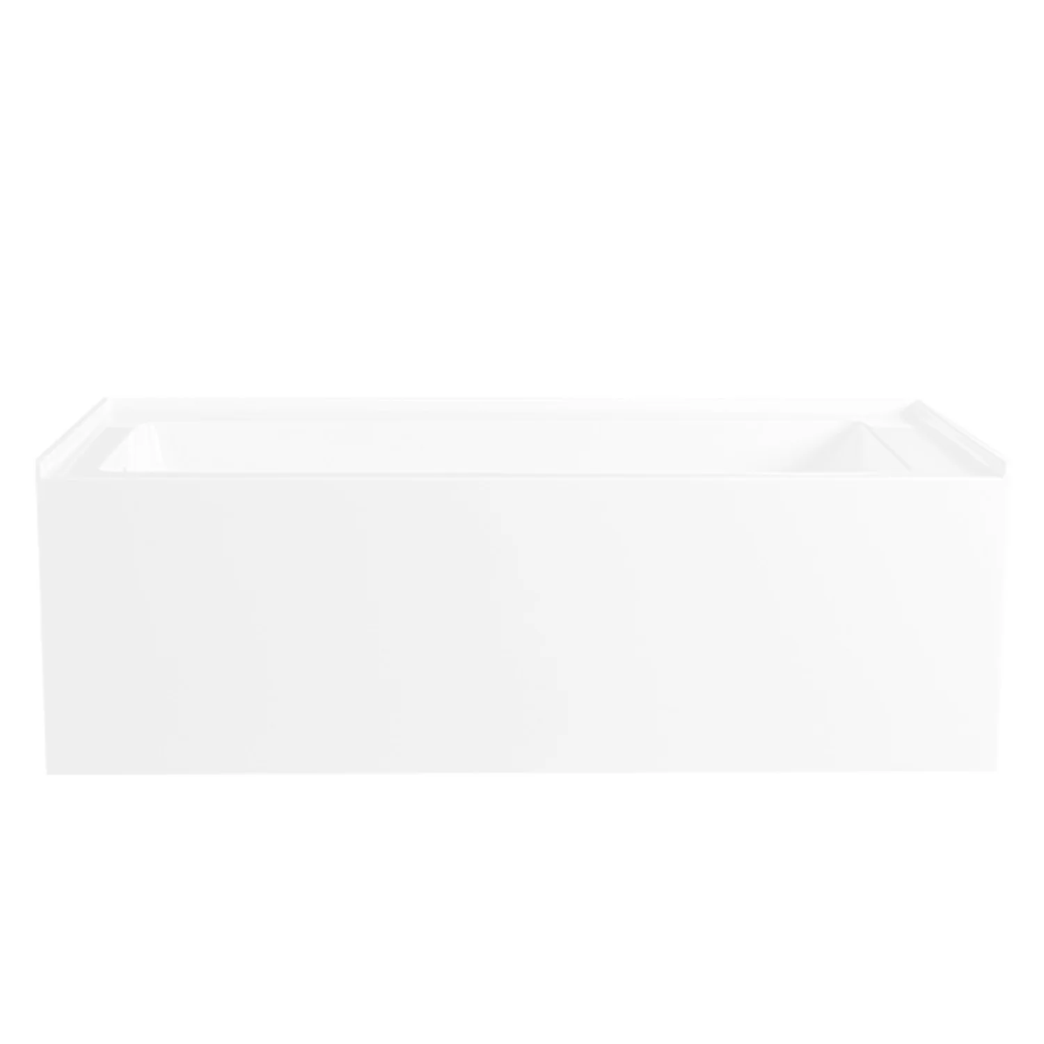 Aqua Eden VTAP663222L Alcove Bathtub (L)66"x (W)32" x (H)20-1/2" - Image 3