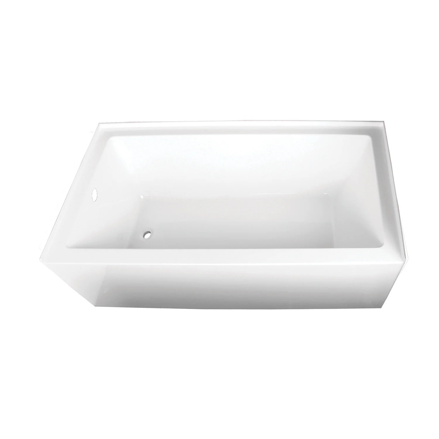 Aqua Eden VTAP663222L Alcove Bathtub (L)66"x (W)32" x (H)20-1/2" - Image 4