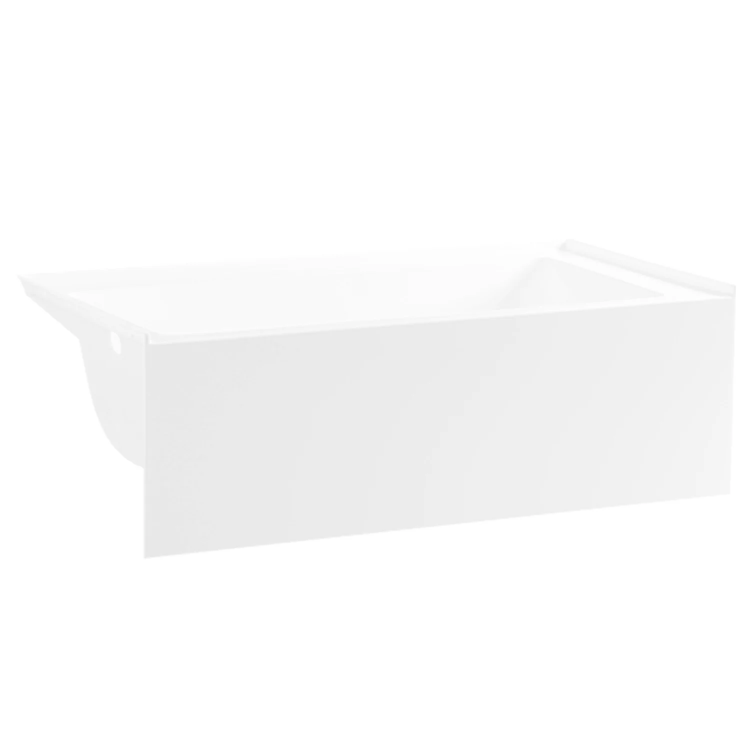 Aqua Eden VTAP663222L Alcove Bathtub (L)66"x (W)32" x (H)20-1/2" - Image 5