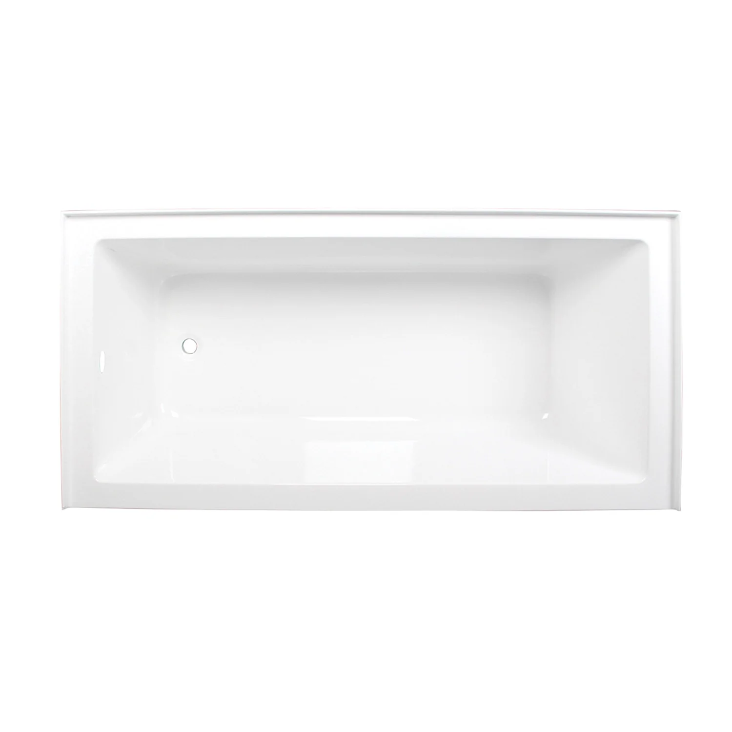 Aqua Eden VTAP663222L Alcove Bathtub (L)66"x (W)32" x (H)20-1/2" - Image 6