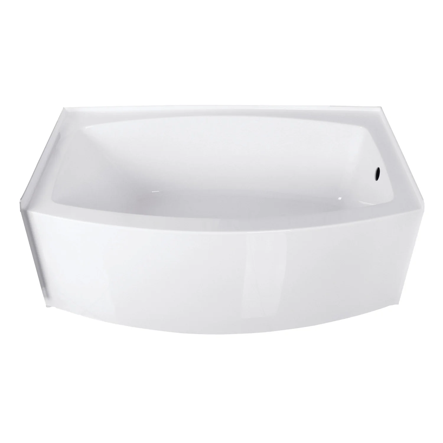 Aqua Eden VTDR603022L Inflection Alcove Bathtub  (L)60" x (W)35" x (H)21-5/8" - Image 3